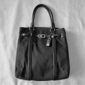 Tumi Cashmere Tote Bag - Greyish Black